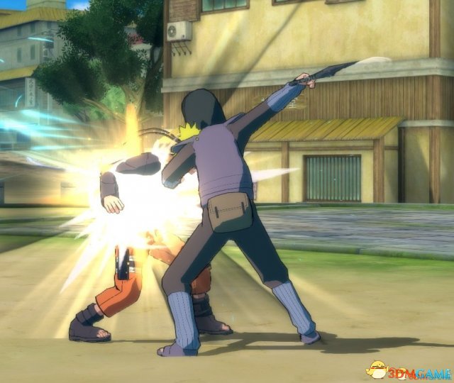 火影忍者：究极忍者风暴4 雾影暗部风遁隔空炮MOD