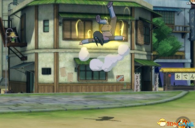 火影忍者：究极忍者风暴4 雾影暗部风遁隔空炮MOD