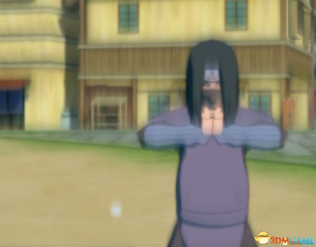 火影忍者：究极忍者风暴4 雾影暗部风遁隔空炮MOD