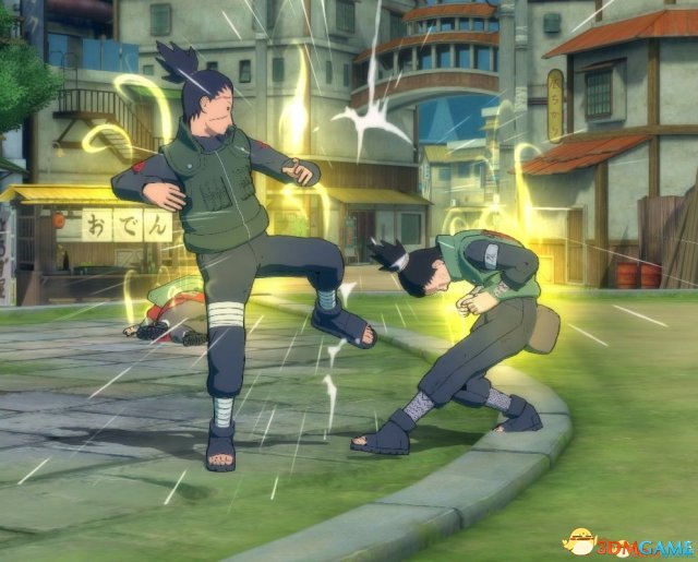 火影忍者：究极忍者风暴4 奈良鹿久人物MOD