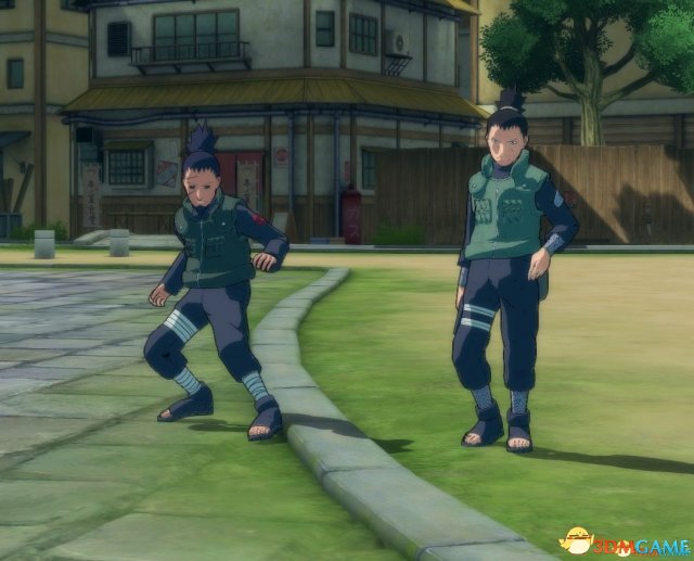 火影忍者：究极忍者风暴4 奈良鹿久人物MOD