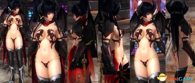 死或生5：最后一战 女天狗小恶魔比基尼战斗服MOD