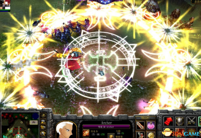 魔兽争霸3 1.24-1.28动漫明星大战 v4.0B