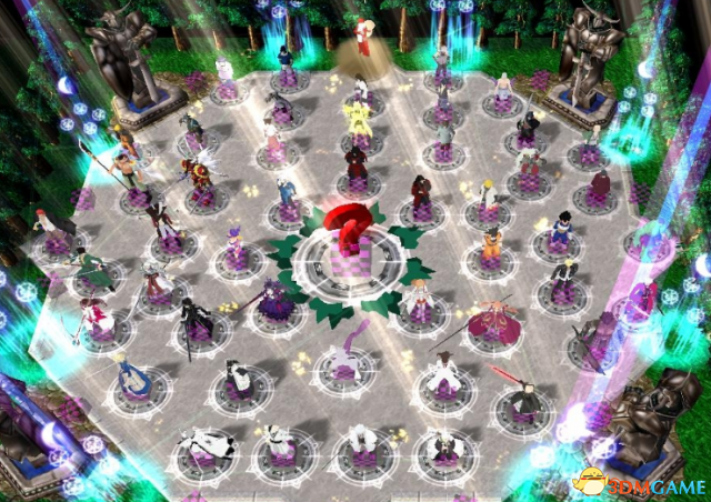 魔兽争霸3 1.24-1.28动漫明星大战 v4.0B