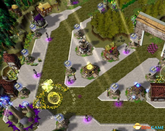 魔兽争霸3 1.24-1.28动漫明星大战 v4.0B