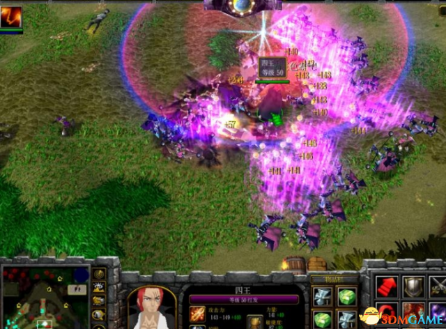 魔兽争霸3 1.24-1.28动漫明星大战 v4.0B