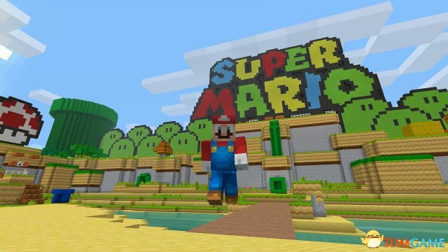 Switch《我的世界》1.06版升级后画面对比视频