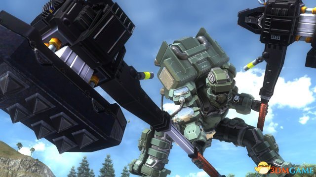 PS4《地球防卫军5》最新兵种霸气二刀装甲兵情报公开