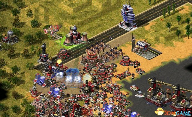 红色警戒2：尤里的复仇 重返荣耀MOD v3.6.2