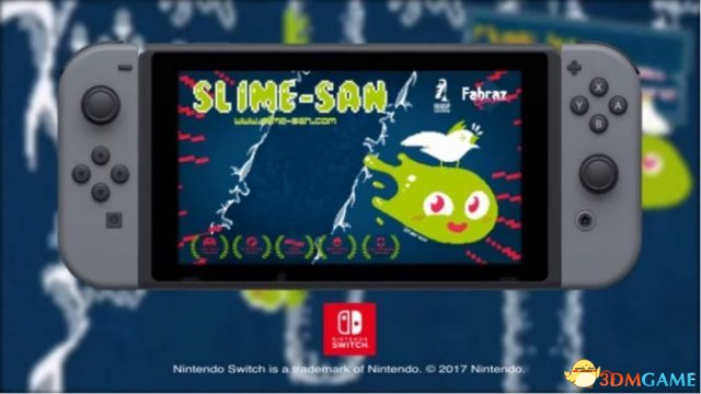 《史莱姆先生》公布新视频 8月3日登陆Switch主机