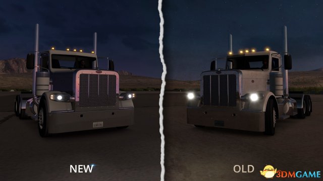 欧洲卡车模拟2灯光耀斑是什么 欧卡2灯光耀斑介绍
