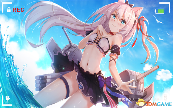 300英雄 碧蓝航线主题界面补丁