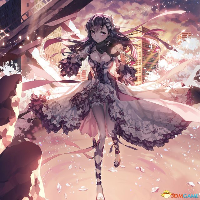 wallpaper engine 千樱之涛花染之姬动态壁纸