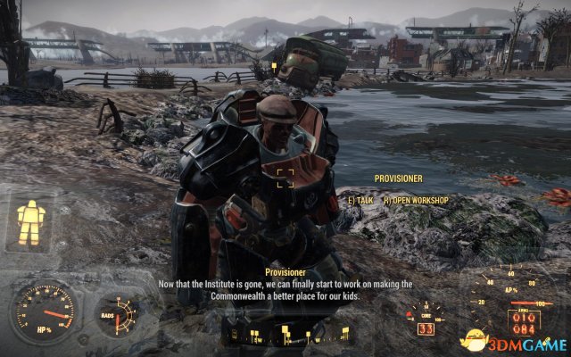 辐射4 v1.1可建造的供应者追踪器MOD