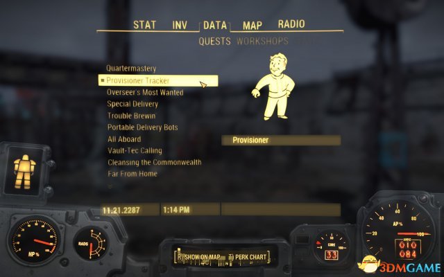 辐射4 v1.1可建造的供应者追踪器MOD