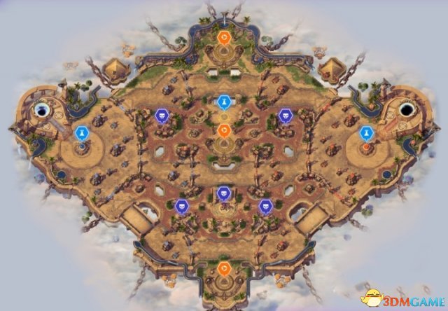 风暴英雄天空殿攻略 风暴英雄天空殿地图机制解析
