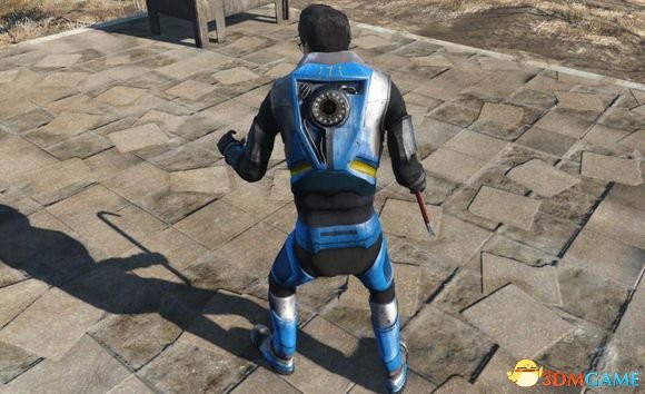 辐射4 半条命2生化防护服MOD