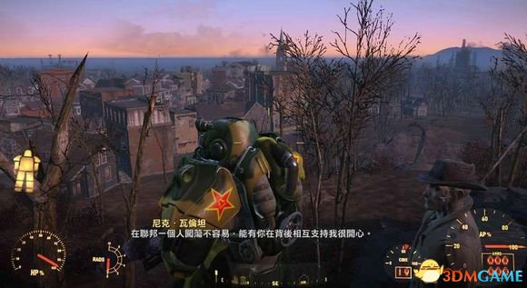 辐射4 T-60国产迷彩涂装MOD