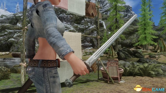 上古卷轴5:天际 祝圣银剑MOD