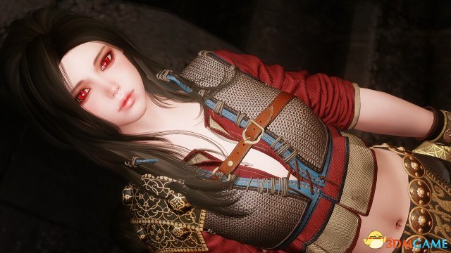 上古卷轴5：天际 瓦蕾莉卡-瑟拉娜替换MOD