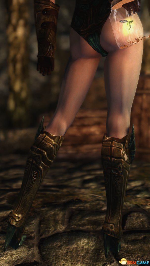 上古卷轴5 原版高跟改良MOD