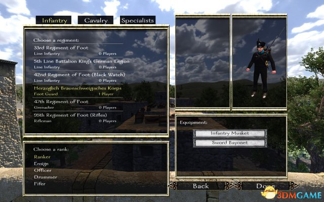 骑马与砍杀：战团 拿破仑战争重制版MOD