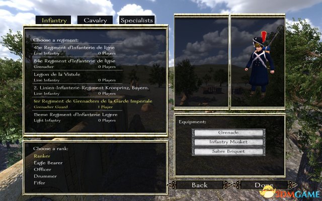 骑马与砍杀：战团 拿破仑战争重制版MOD