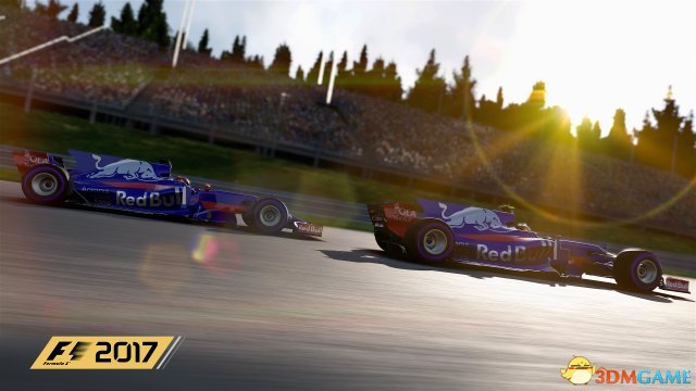 《F1 2017》游戏截图赏 体验紧张刺激的车手生涯