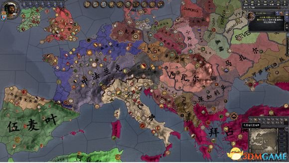 十字军之王2 信仰颠倒的世界MOD