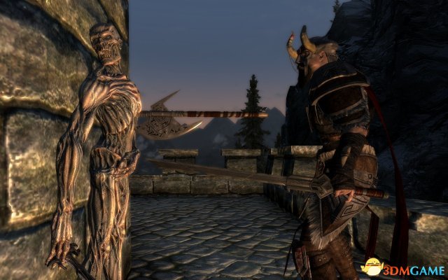 上古卷轴5：天际 上古卷轴Online诺德武器MOD