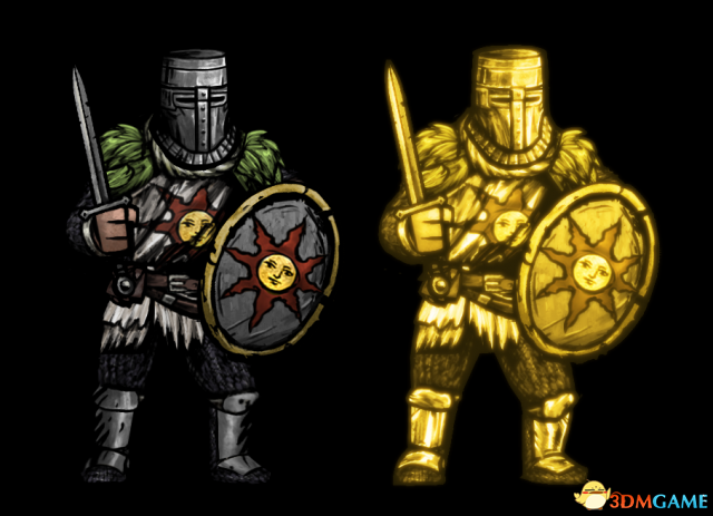 暗黑地牢 v0.2士兵太阳骑士皮肤MOD