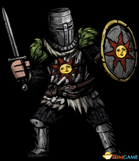 暗黑地牢 v0.2士兵太阳骑士皮肤MOD