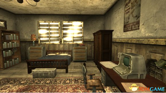 辐射:新维加斯 大型清泉镇住宅MOD