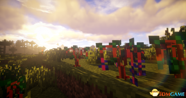 我的世界 v1.10.2花花草草MOD