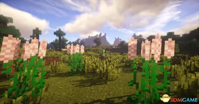 我的世界 v1.10.2花花草草MOD