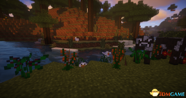 我的世界 v1.10.2花花草草MOD