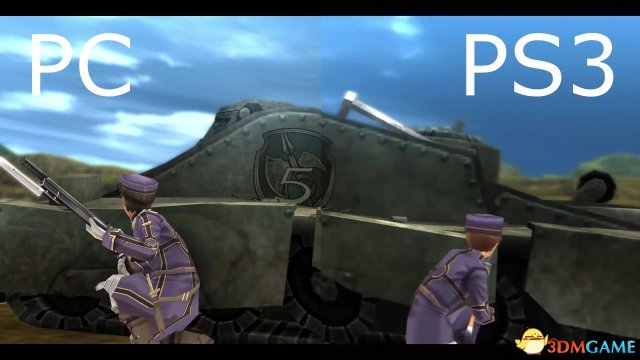 效果提升 《英雄传说：闪之轨迹》PCvsPS3视频