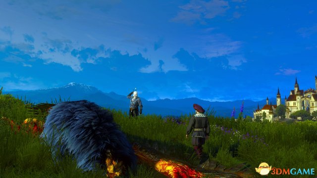 巫师3：狂猎 v1.31高清云彩MOD