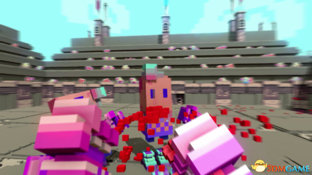 像素？第一人称？动作？《斯巴达之拳》预告片