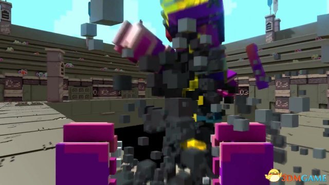 像素？第一人称？动作？《斯巴达之拳》预告片