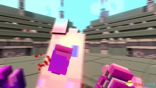 像素？第一人称？动作？《斯巴达之拳》预告片