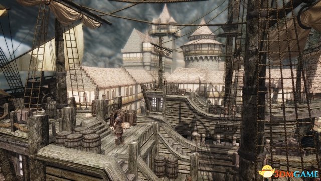 上古卷轴5:天际重制版 天际海军MOD