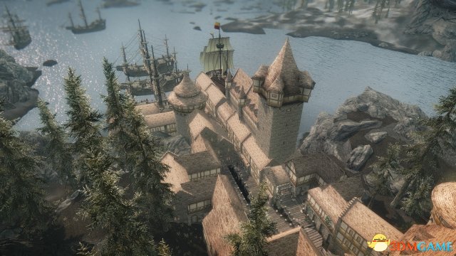 上古卷轴5:天际重制版 天际海军MOD