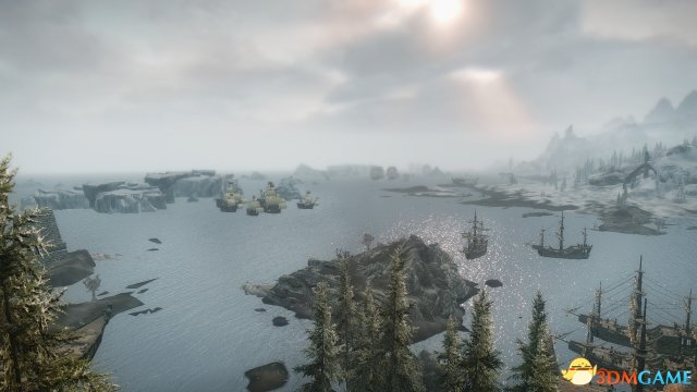 上古卷轴5:天际重制版 天际海军MOD