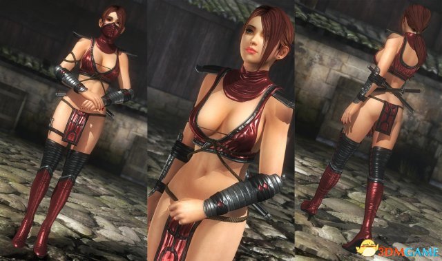 死或生5:最后一战 红叶真人快打Skarlet红衣女mod