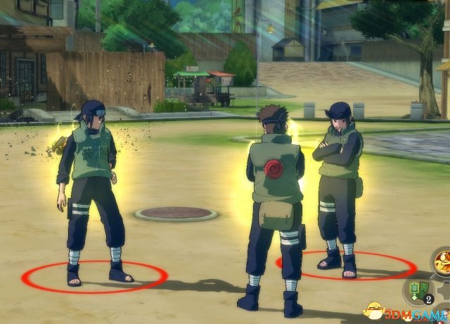 火影忍者：究极忍者风暴4 月光疾风三人联奥义MOD