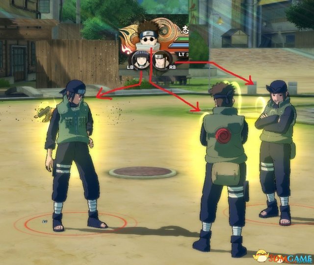 火影忍者：究极忍者风暴4 月光疾风三人联奥义MOD