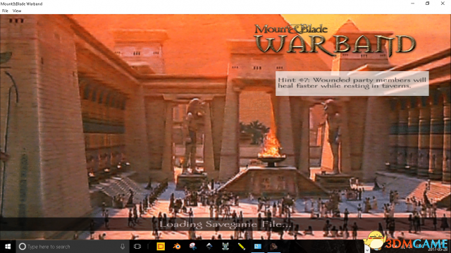 骑马与砍杀：战团 众神之战埃及之怒MOD