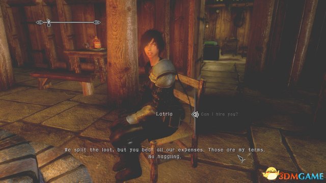 上古卷轴5 轻弓兵妹子Latria日语随从MOD