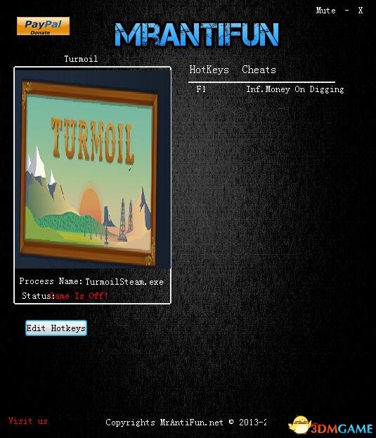 石油骚动Turmoil v2017.08.03无限金钱修改器[MrAntiFun]